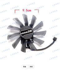 Graphics Card Cooling Fan CF-121015S For INNO3D P106 RTX2060 2060S COMPACT