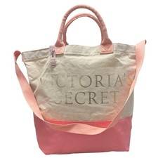 New Victoria Secret Womens Tote Bag Pink Gym ...