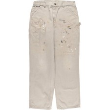 Vintage Carhartt Loose Original Fit Duck Painter Pants Men's W36 approx. 