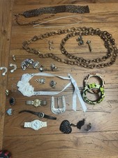 Random Jewelry Lot, Some Vintage, Some Handmade, Some Themed, Etc.