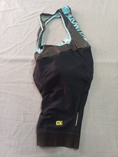 PANTALONCINO BODY SALOPETTE BIB SHORTS  CICLISMO ROAD MTB  ALE'  KLIMATIK  S