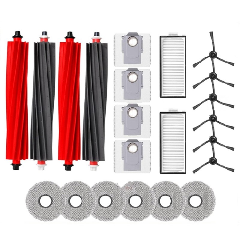 Robot Vacuum Cleaner Accessory Kit for Qrevo Master/Slim Set6013