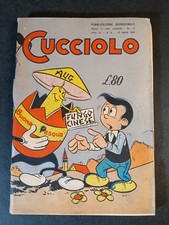 CUCCIOLO EDIZIONE ALPE DEL 1955 N.8 (cod.I40)