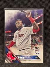 2016 Topps - David Ortiz #400 White Jersey