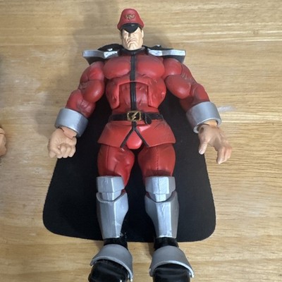 SOTA Toys Street Fighter Round 1 - M. Bison Capcom Loose Figure