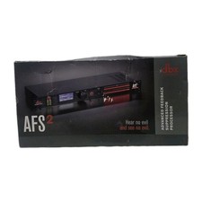 DBX AFS2 Dual Channel Advanced Feedback Suppression 1U Rack-mount Processor