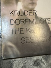 Kruder & Dorfmeister  The K&D Sessions 5 LP  Record Set Pre-Owned