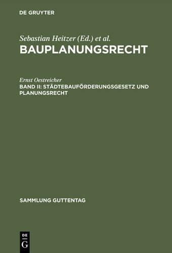 Ernst Oestreicher Städtebauförderungsgesetz und Planungsrecht (Hardback)