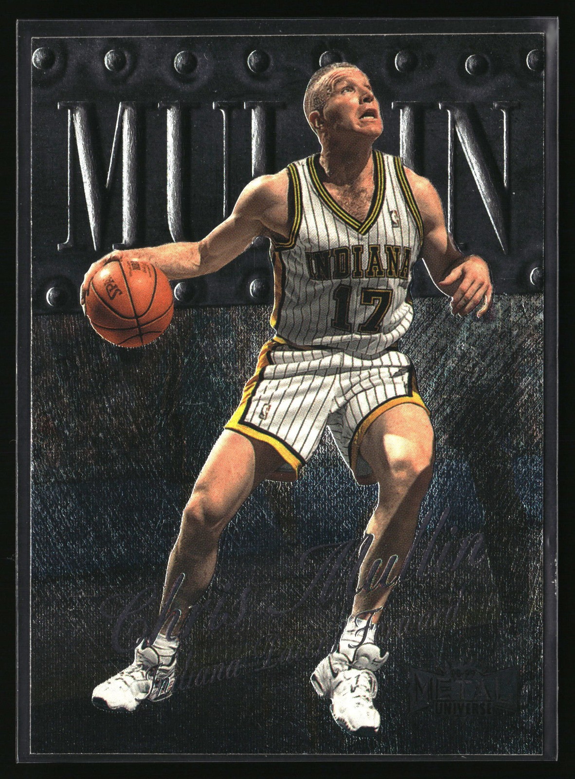 1998-99 Metal Universe #91 Chris Mullin