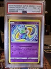 Shining Mew 40/73 Shining Legends Holo PSA 8