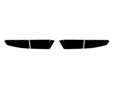 Rvinyl Tail Light Tint Covers Fits Honda Accord 2003-2005 Sedan Rvinyl Tail Light Tint Covers Fits Honda Accord 2003-2005 Sedan
