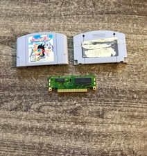 Snowboard Kids Nintendo 64, 1997 AUTHENTIC Tested Working