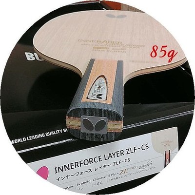 Butterfly Inner Force Layer ZLF-CS 85g Table Tennis Blade