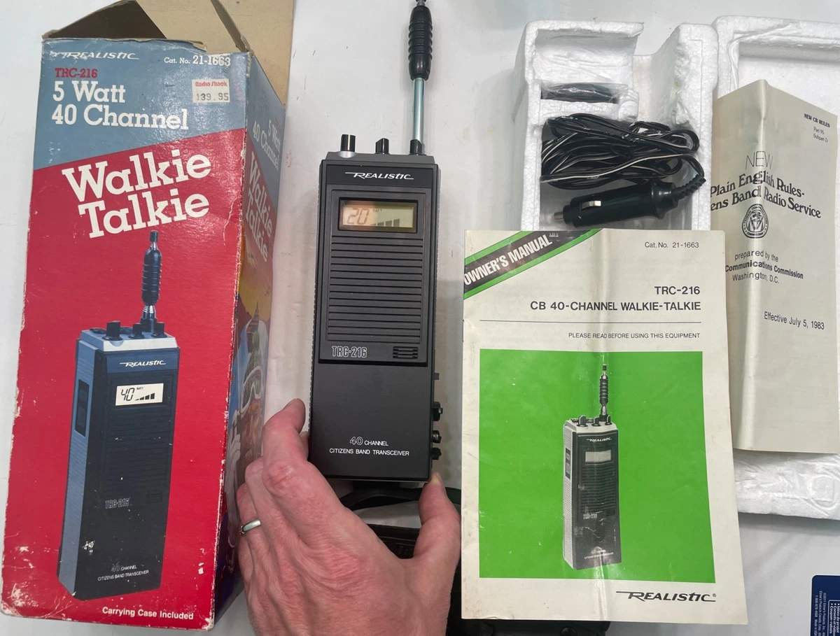 40 channel cb walkie talkie products for sale | eBay