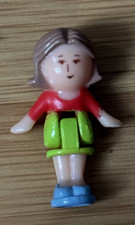 Vintage Polly Pockets Doll "PIXIE" Pixie in her Necklace Pre-Owned READ