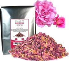Premium Dried Rose Petals Rose Tea - Edible Flowers for