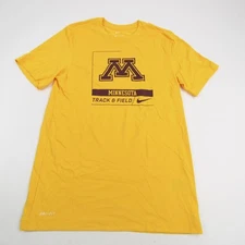 Minnesota Golden Gophers Nike Nike Tee Short Sleeve Shirt Men's Gold Used