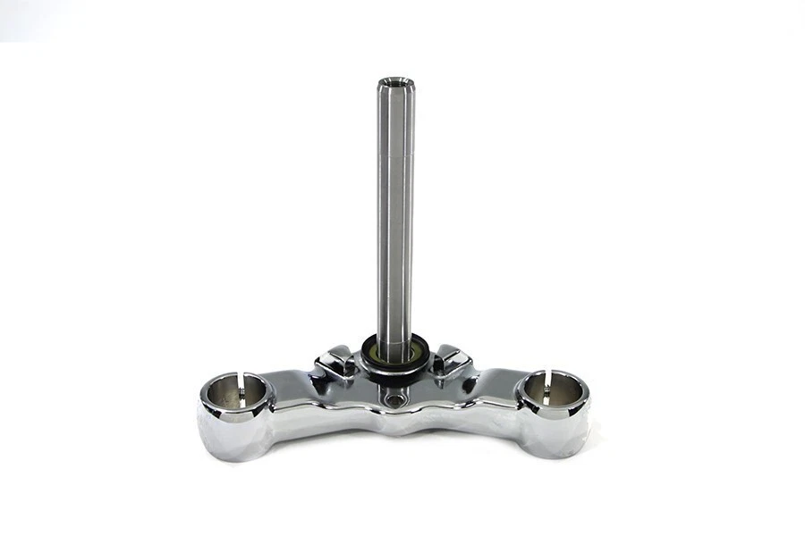 V-Twin Mfg. 24-1035 Chrome Lower Triple Tree for 11-15 1200 Forty-Eight 48 - Image 3 of 3