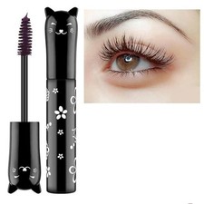 Brown Lashes Extensions mascara waterproof smudge proof Eyes Makeup volume and l