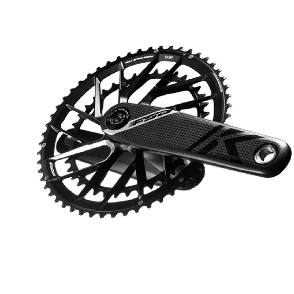 FSA K-Force Team Edition Carbon Road Crankset 50/34 SH 12 Speed 165mm - Image 2 of 2