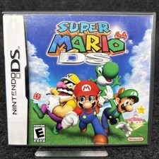Super Mario 64 DS - Authentic Case And Manual W/ Inserts Only Great Condition