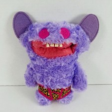 Fuggler Funny Ugly Monster Budgie Edition 9" Grin Grin Plush 34 Prpl Plush
