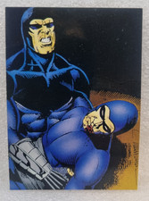 1995 Comics Images   THE PHANTOM  Card #81  Death   Series 2