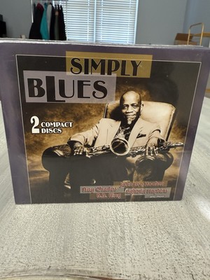 Various Artists Simply Blues 2 CD's Charles Hooker King Hopkins New Sealed