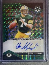 Panini Mosaic Autographs Mosaic Don Majkowski #AMC-DMI /25 Packers NFL 2025