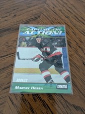 1999-00 Stadium Club Marian Hossa Capture the Action #CA5 Ottawa Senators