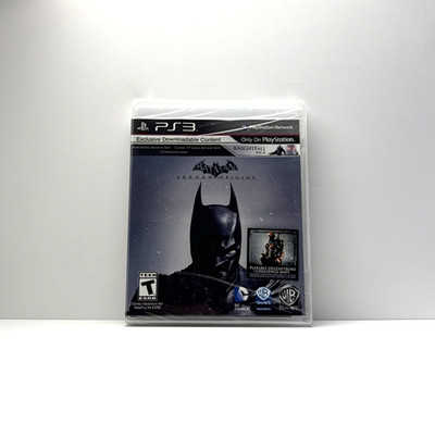 Batman: Arkham Origins PlayStation 3 PS3 Brand New Factory Sealed Free Shipping