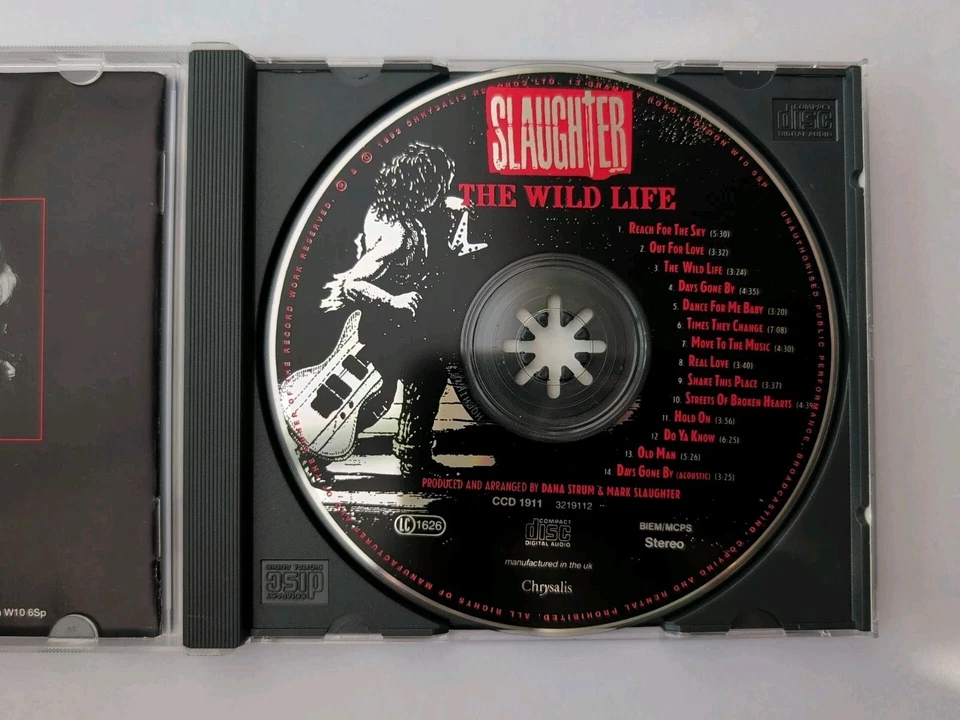 Slaughter CD The Wild Life - Bild 3 von 4