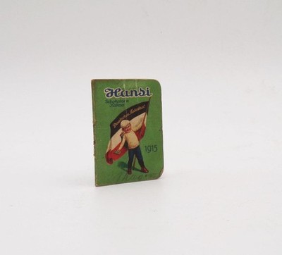Hansi Rüger Calendar 1915 Chocolate Cocoa Advertising Mini Book