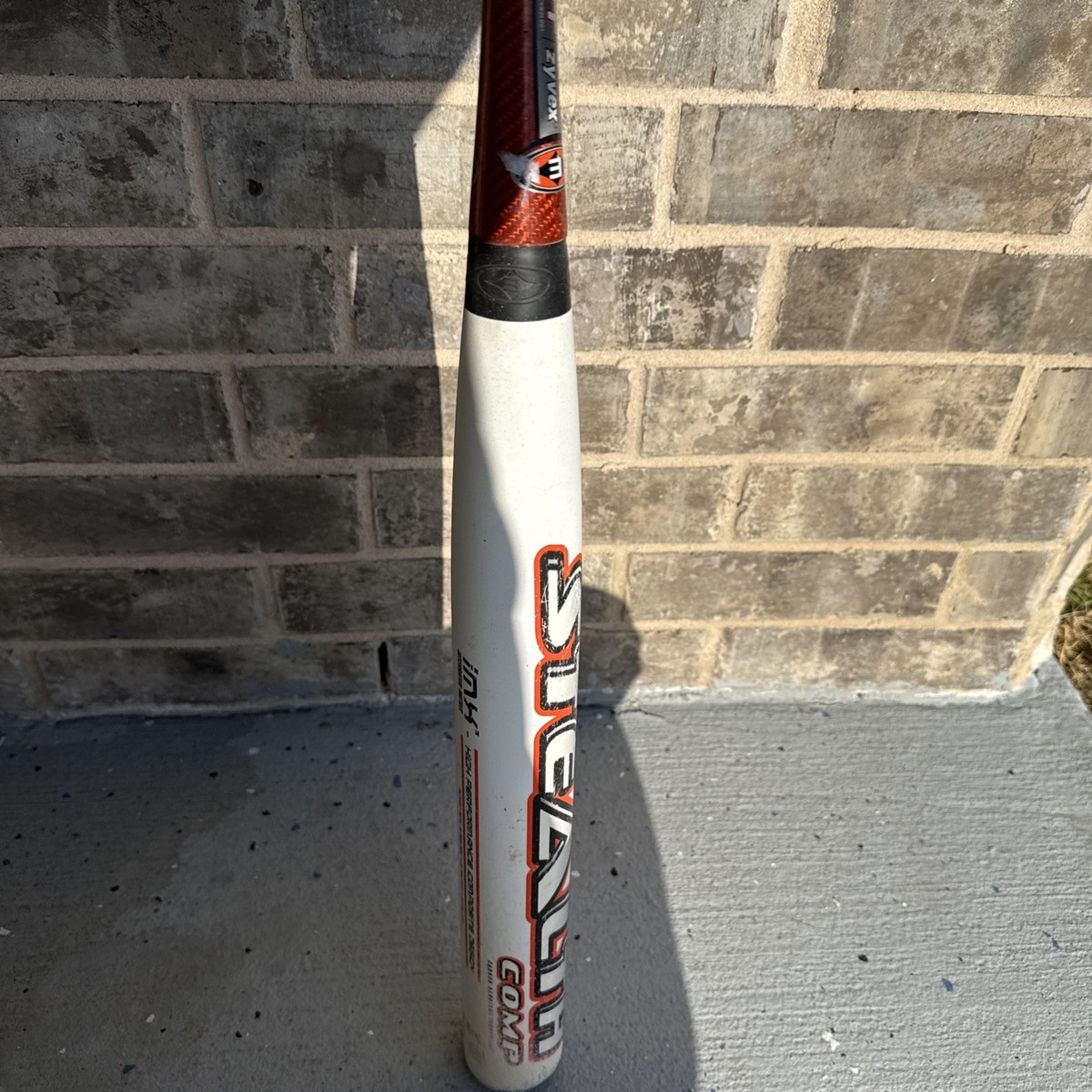 Stan Smith 37 Batte De Softball Easton Stealth Comp CNT SCN9 34/27 - Slowpitch, ASA/USSSA, 1.20 BPF, Occasion SCN9 34/27 Slowpitch