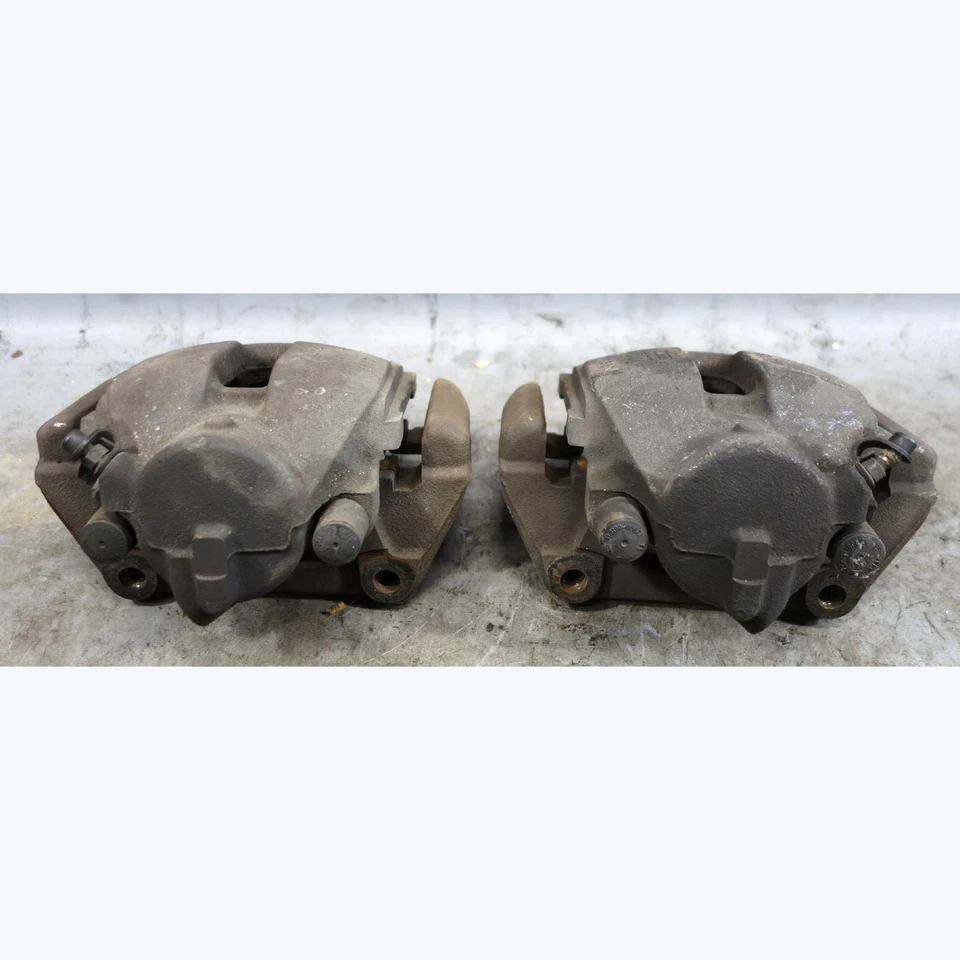 Juego de pinzas de freno delanteras izquierda derecha BMW E46 M3 //M 2001-2006 OEM USADO Foto 4 de 4