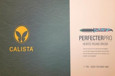 Calista PerfecterPro+ Heated Round Brush 1'' Vintage Floral