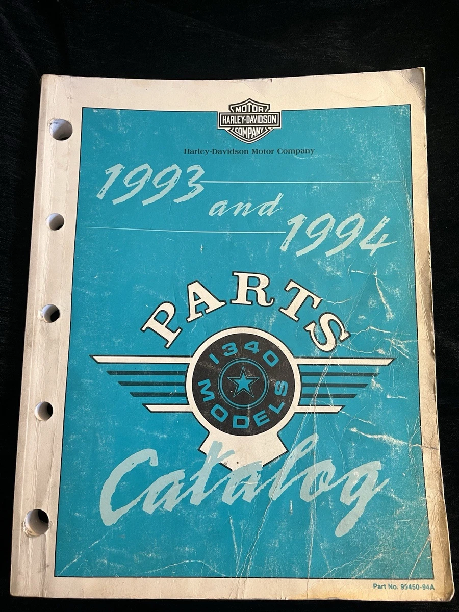 Harley-Davidson サービスマニュアル 1993-1995年式 Harley-Davidson 1993 Motorcycle Repair Manuals & Literature for