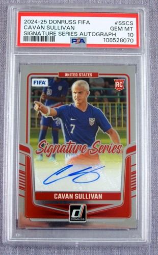 Cavan Sullivan #SS-CS 2024 Panini Donruss Signature Series card