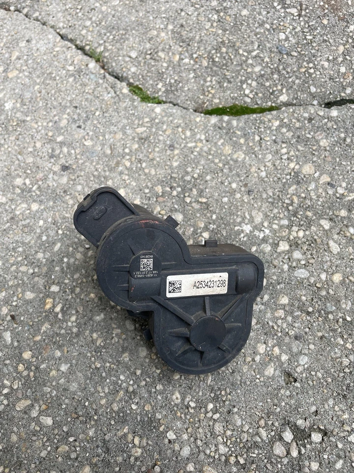 Actuador de freno de estacionamiento trasero derecho compatible con Mercedes GLC 300 350e 43 AMG A2534231298 Foto 2 de 3