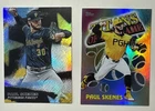 2026 Topps Series 1 Paul Skenes Stars Of MLB & Titans Of The Game (2) Card Lot