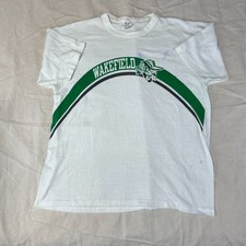 Vintage 80s Champion Shirt Mens Extra Large XL White Wakefield Made in USA Logo