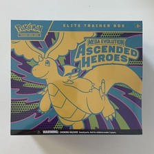 Pokémon TCG Ascended Heroes | Elite Trainer Box | Brandneu & Sealed | ✨