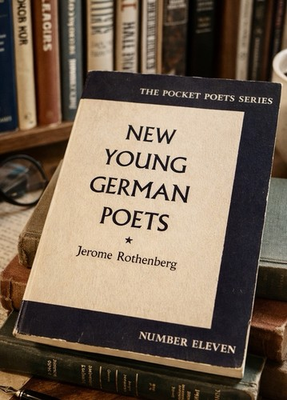 #ad #ad New Young German Poets Ed. Rothenberg City Lights Pocket Poets #11 1959 PB RARE $35.00