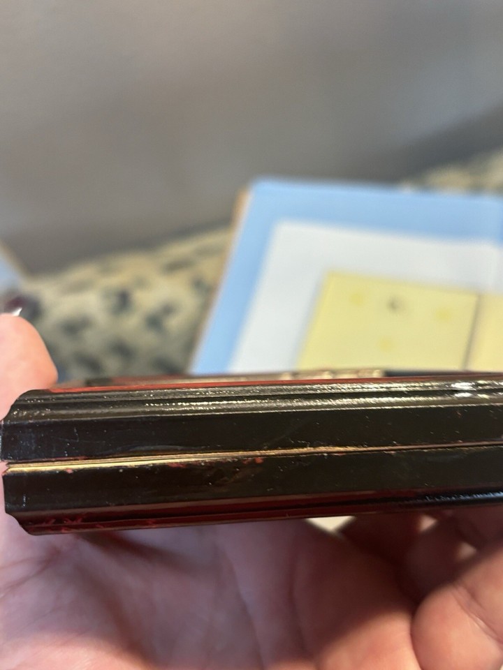 4 Miniature Oil Paintings eBay