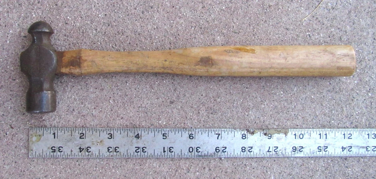Vintage Craftsman 4 oz Ball Peen Hammer 12 inch eBay