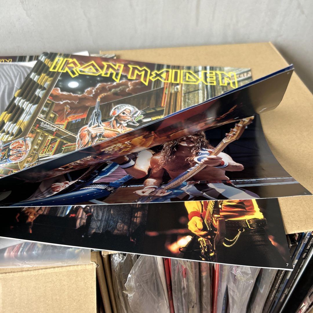 アイアン・メイデン サムホエア・イン・タイム S33-1003 Iron Maiden – Somewhere In Time – Vinyl (LP, Album + 2 more