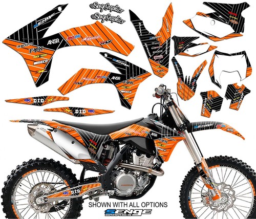 GRAPHICS FITS KTM SX50 50SX PRO SR 