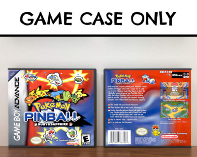 Pokemon 3rd Gen Gameboy Advance CGC Cases GBA