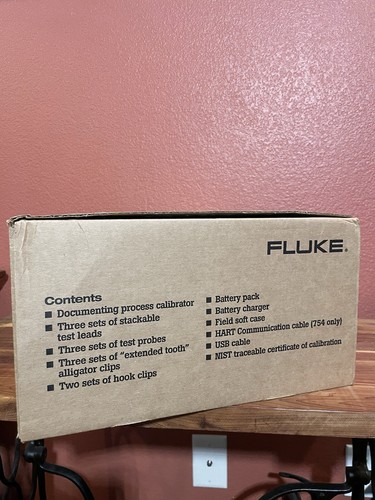 Fluke 754 Documenting Process Calibrator /CALIBRATED 2024 - NEW SEALED - Picture 12 of 12