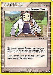 Pokemon EX Power Keepers Card - Professor Birch 80/108